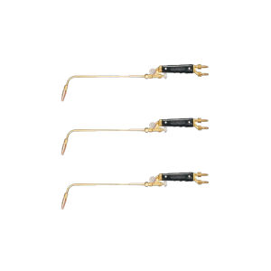 com uma tocha de solda DY-B7-
