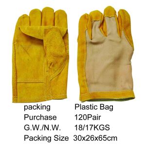 luvas de soldadura resistente ao calor Glove03