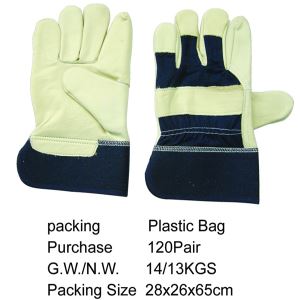 luvas de soldadura de serviço pesado Glove06