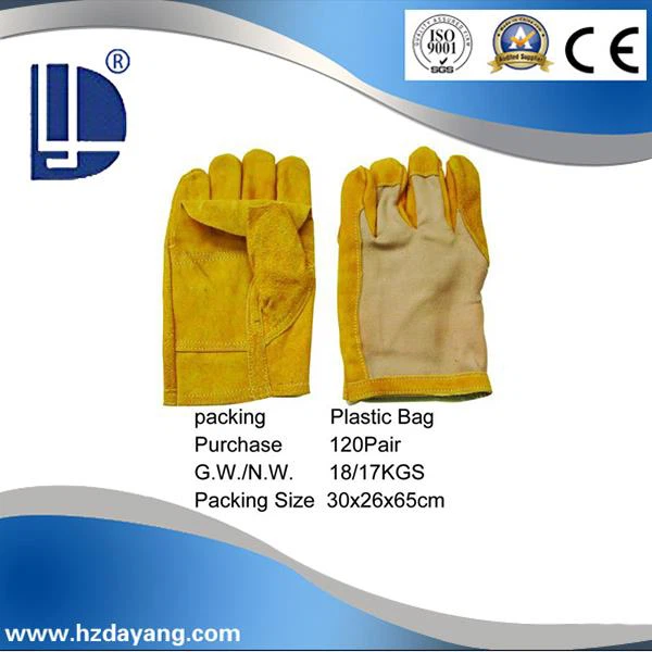 Resistente a Gloves03 de mão soldagem Industrial