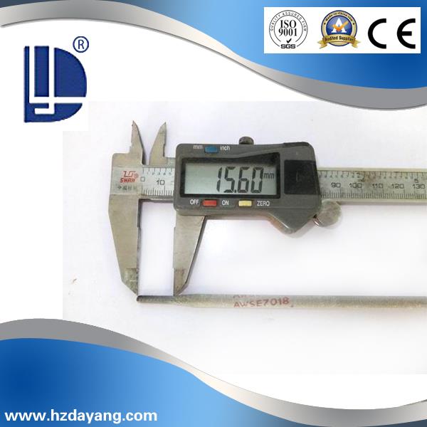 Eletrodos de Soldagem Low Hydrogen AWS E7018