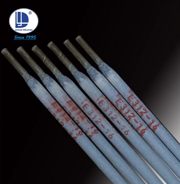 Eletrodo de aço inoxidável E312-16